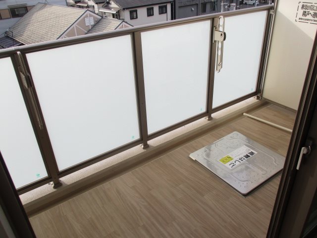 Shamrock・N ベランダ