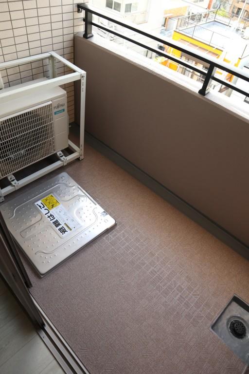 プラテリア弥生 ベランダ