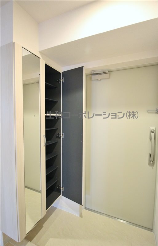 サクラテラス 玄関