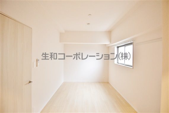 サクラテラス ベッドルーム