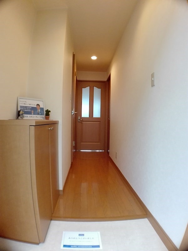 フォレストヒルズⅡ 玄関