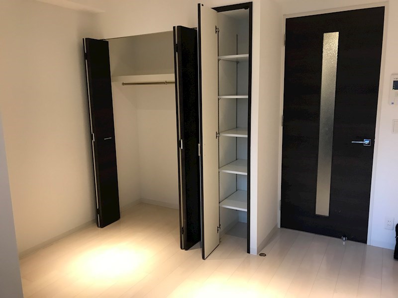 Fujiman北梅田 リビング