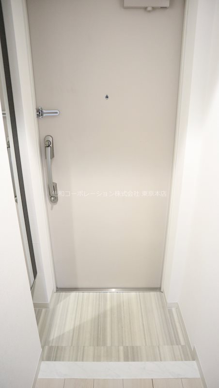 ミラージュエヴァン 玄関