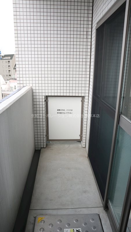 ミラージュエヴァン ベランダ
