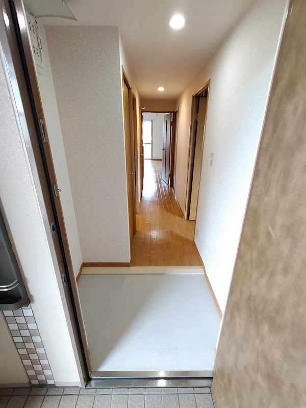 グランドゥール光明池 玄関