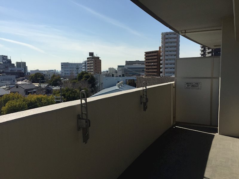 Alice Garden Esaka ベランダ