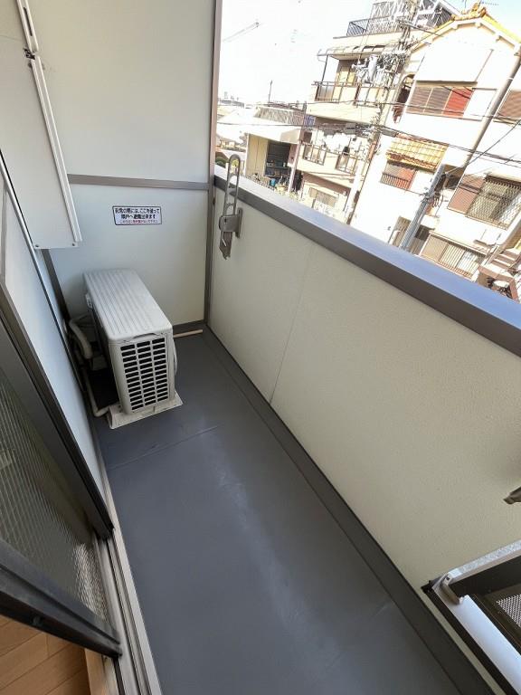 ポレール新石切 ベランダ