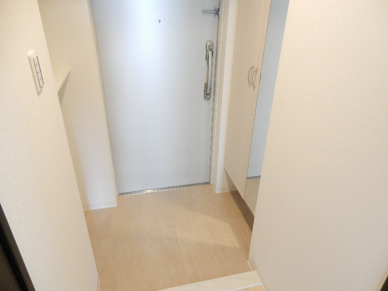 ラ フォート城北公園 玄関