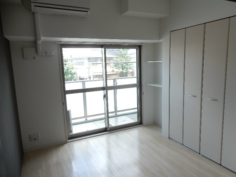 ラ フォート城北公園 ベッドルーム