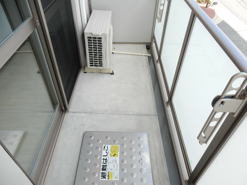 ラ フォート城北公園 ベランダ