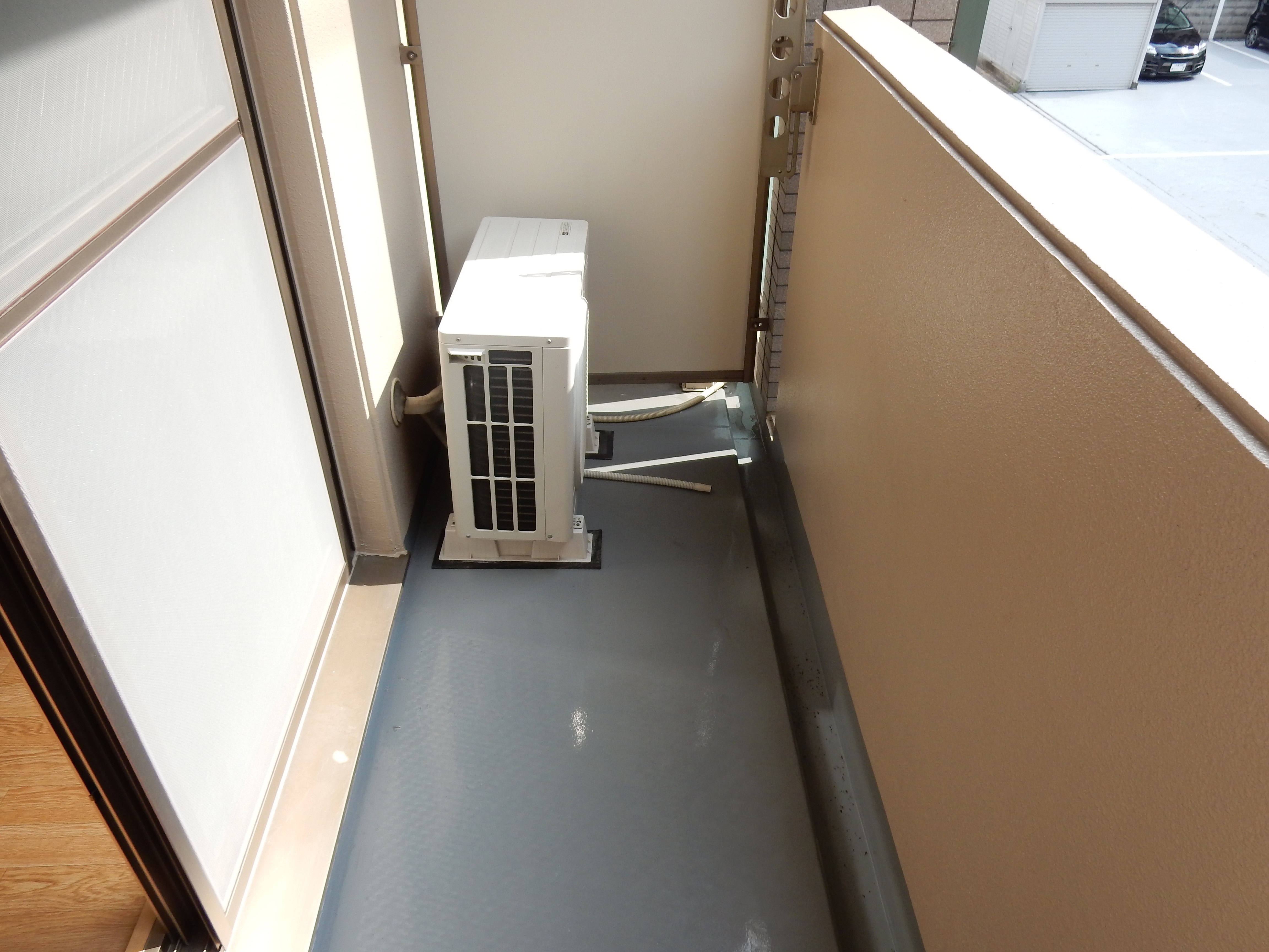 エスポワール(城東) ベランダ