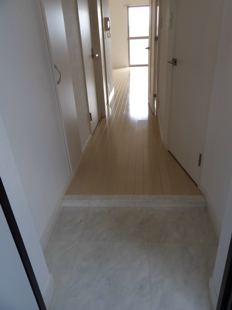 ポルト デュ ボヌール 玄関