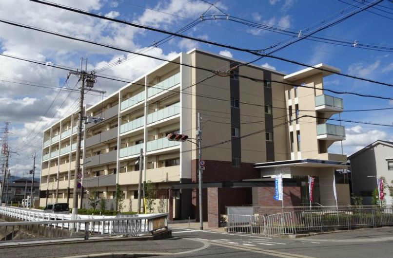 フロイデ川添 外観写真