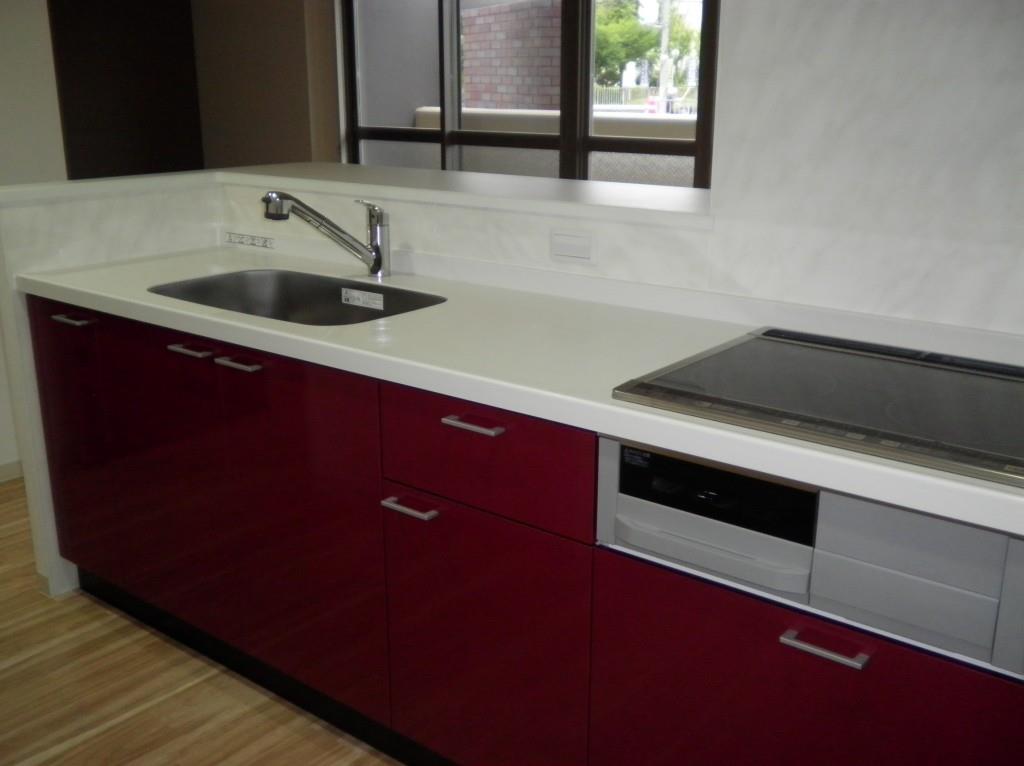 フロイデ川添 キッチン