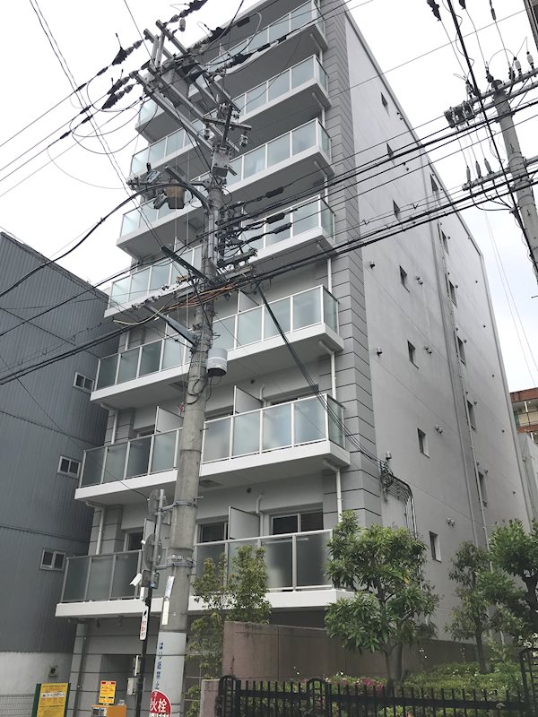 LaCASA玉造 401号室 外観