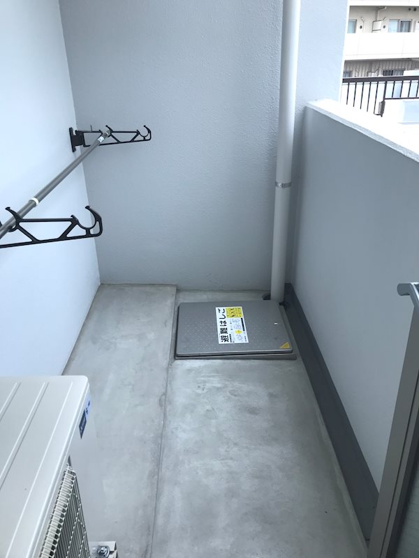 LaCASA玉造 ベランダ