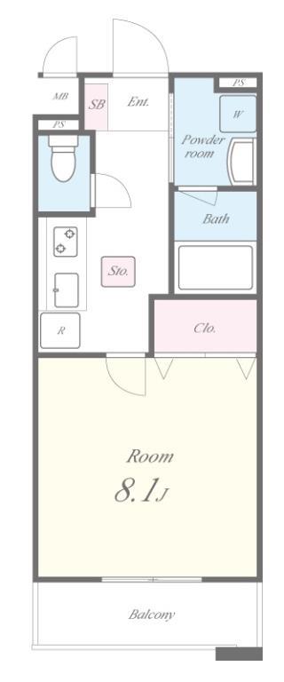 メゾン アイカワ キッチン