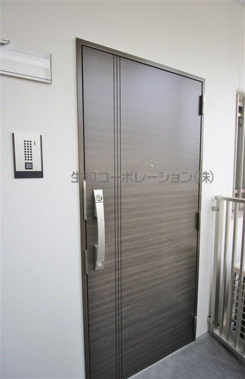 エスティム南六郷 玄関