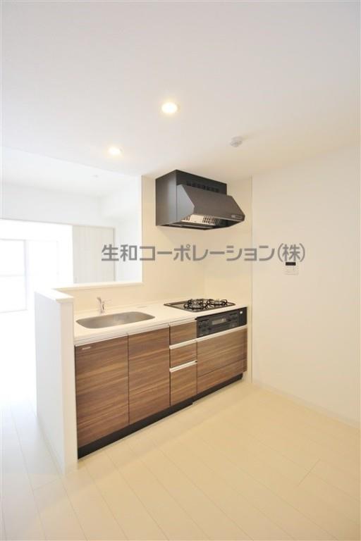 エスティム南六郷 キッチン