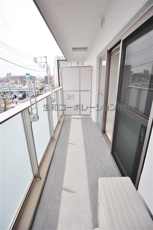 エスティム南六郷 ベランダ