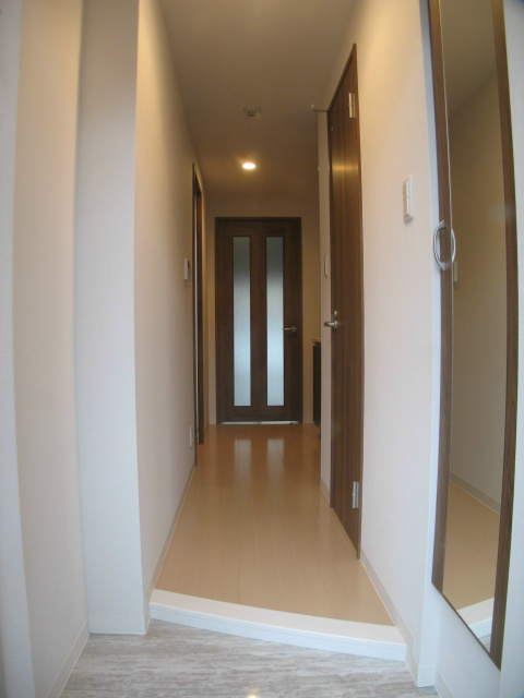 ラ・メゾン イグレック 玄関