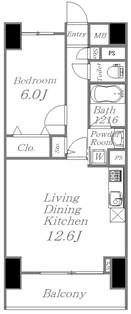 プリマヴェーラ 間取り図