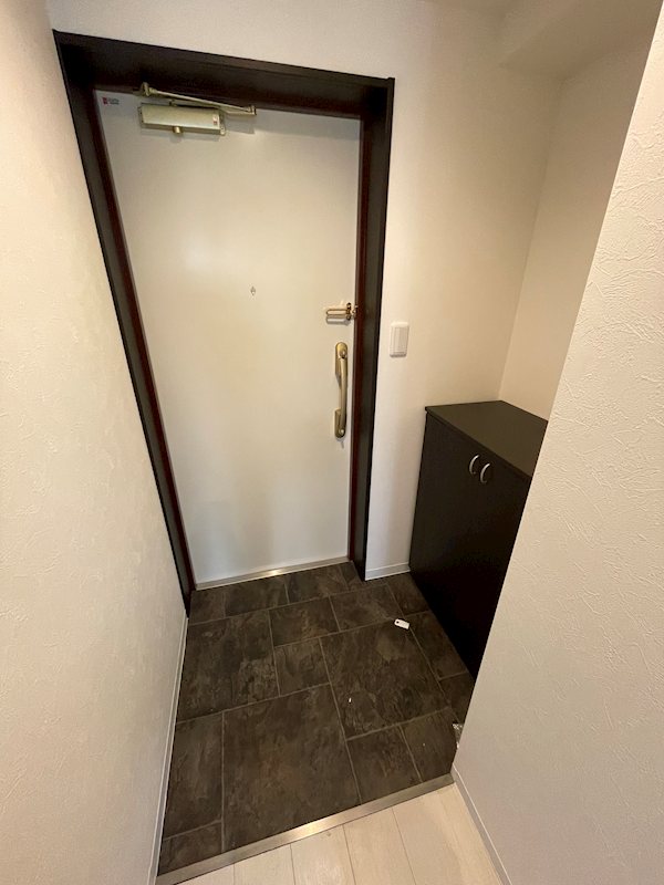 グランパシフィック木川東 玄関