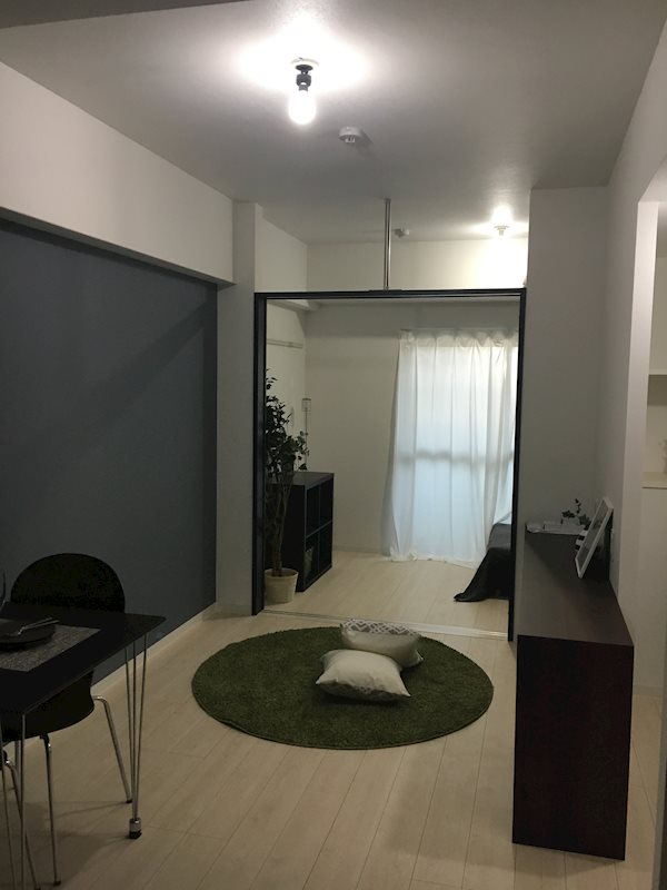 レトワール清水 リビング