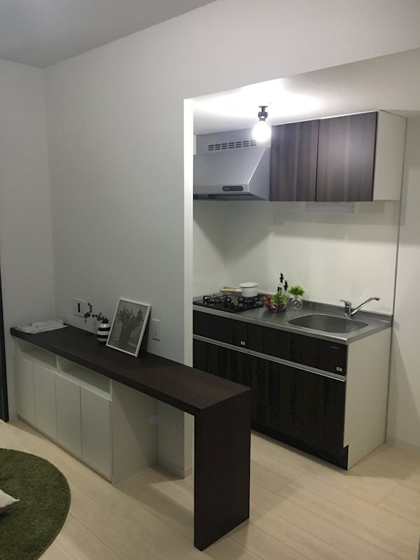 レトワール清水 キッチン