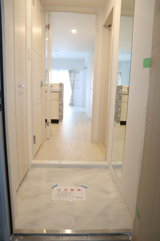 グランパシフィック花園Luxe 玄関