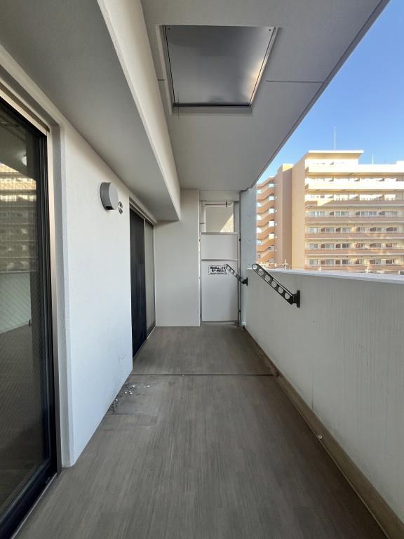 グリーナリー江坂公園 ベランダ