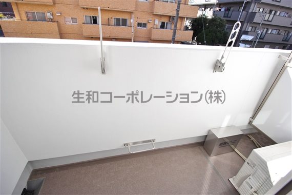 オランジェ K ベランダ