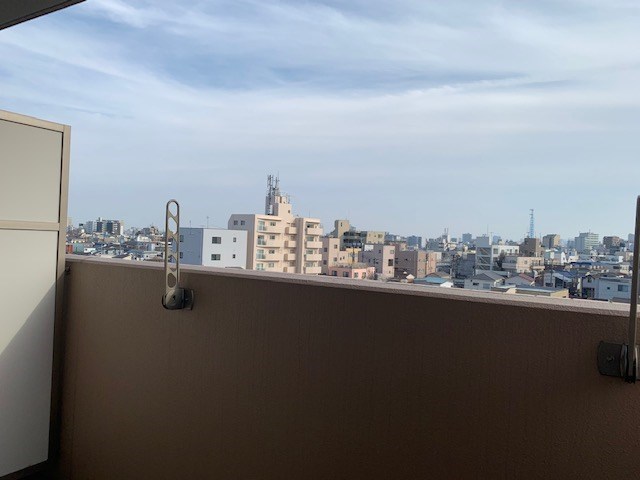 メゾン・ド・リュミエール ベランダ