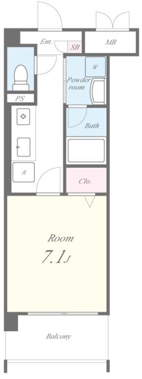 コージーコート(兵庫) 間取り図