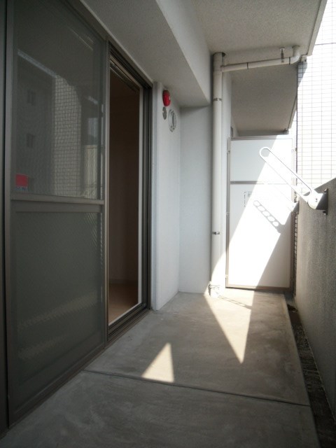 コージーコート(兵庫) ベランダ