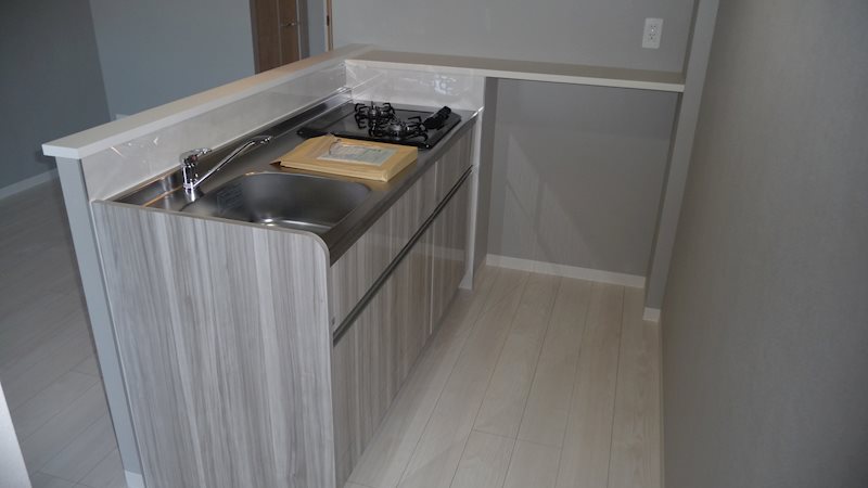 LIBRA井尻 (リブライジリ) キッチン