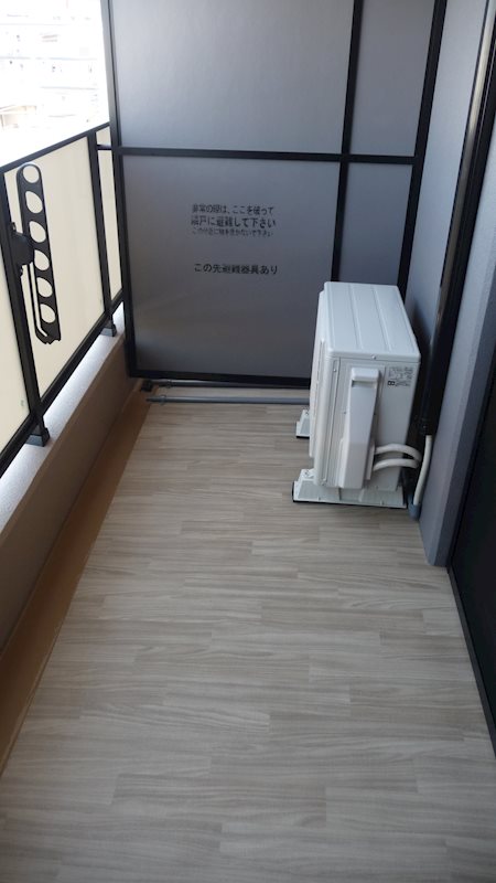 LIBRA井尻 (リブライジリ) ベランダ