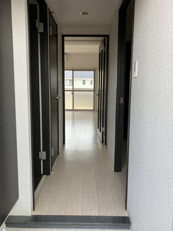 エグゼクティブ イーストタワー 玄関