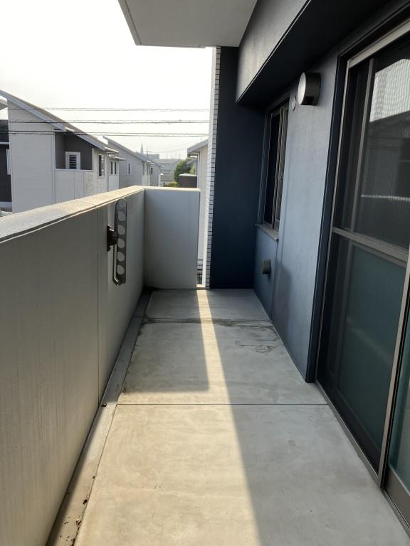 エグゼクティブ イーストタワー ベランダ