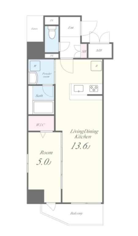 ウィステリア上池袋 間取り図