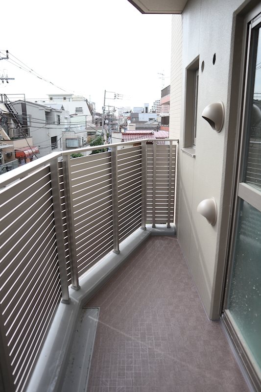 ウィステリア上池袋 ベランダ