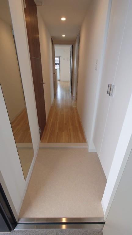 グリーナリー江坂公園 玄関