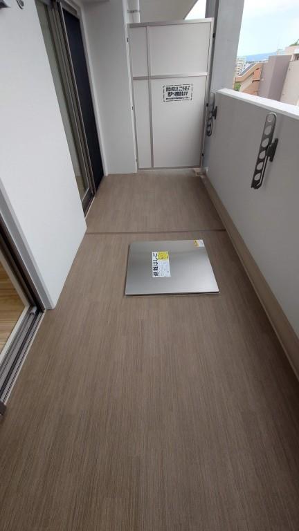 グリーナリー江坂公園 ベランダ