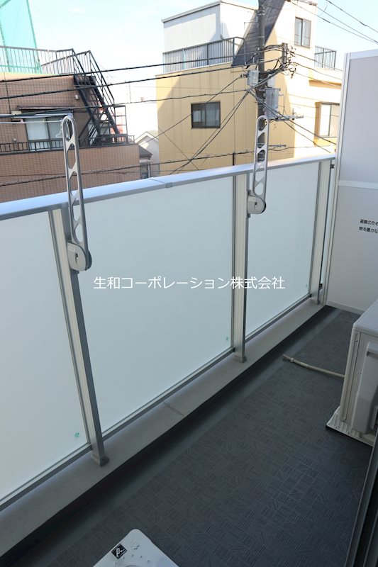 レジデンス神谷C ベランダ