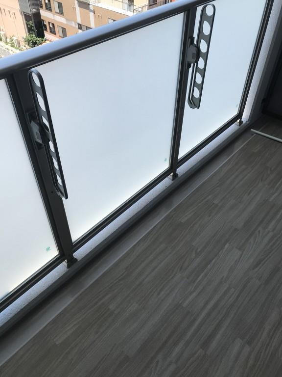 AKASHI ENTERPRISE ベランダ