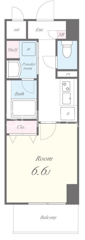 AKASHI ENTERPRISE(アカシ エンタープライズ) 間取り図