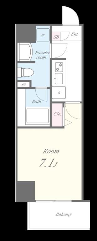 AKASHI ENTERPRISE 間取り図