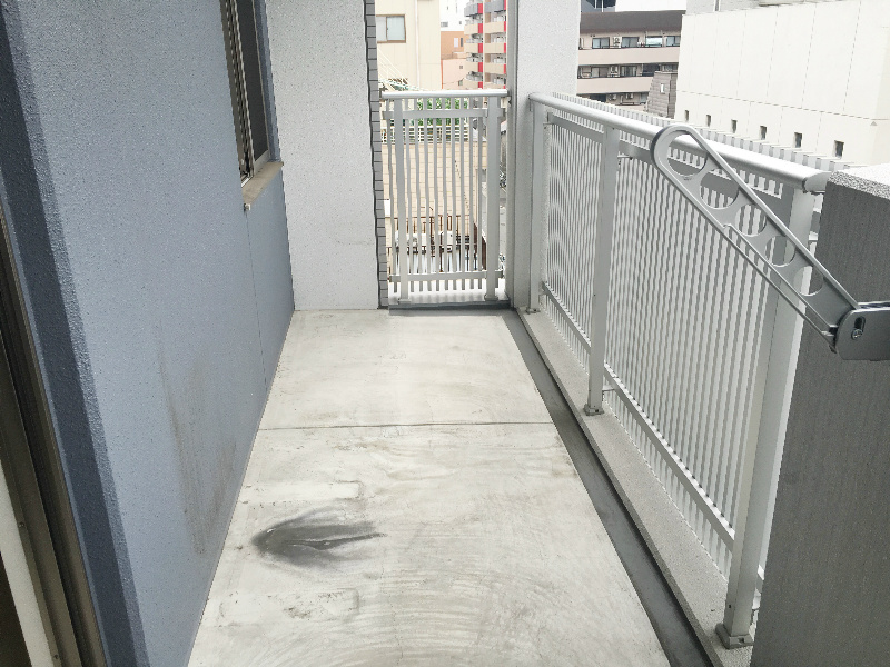 Le･Sel上町台 ベランダ