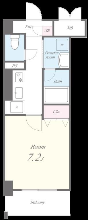 アフロディーテ 間取り図
