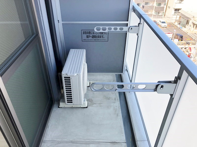 アフロディーテ ベランダ